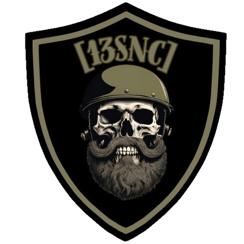 13SNC crest — enter site
